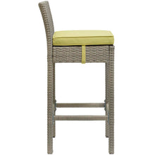 Load image into Gallery viewer, Conduit Outdoor Patio Wicker Rattan Bar Stool by Modway