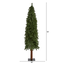 Load image into Gallery viewer, 6' Grand Alpine Artificial Christmas Tree w/601 Bendable Branches