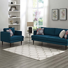 Load image into Gallery viewer, Beltara Chain Link Transitional Trellis 8x10 Area Rug by Modway