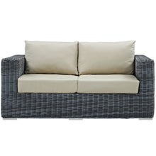 Load image into Gallery viewer, Summon Outdoor Patio Sunbrella¨ Loveseat by Modway