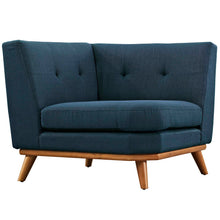 Load image into Gallery viewer, Engage Upholstered Fabric Corner Chair by Modway