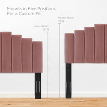 Load image into Gallery viewer, Noelle Performance Velvet Twin Headboard by Modway