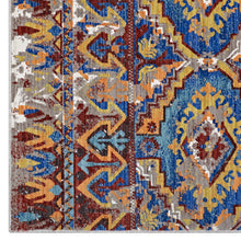 Load image into Gallery viewer, Centehua Distressed Southwestern Aztec 5x8 Area Rug by Modway