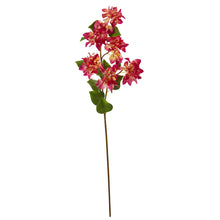 Load image into Gallery viewer, 37" Bougainvillea Artificial Flower (Set of 4)