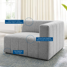 Load image into Gallery viewer, Bartlett Upholstered Fabric Right-Arm Chair by Modway