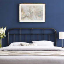 Load image into Gallery viewer, Alessia Metal Queen Headboard by Modway