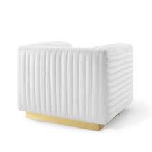 Load image into Gallery viewer, Charisma Channel Tufted Performance Velvet Accent Armchair by Modway