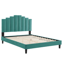 Load image into Gallery viewer, Elise Performance Velvet Twin Platform Bed by Modway