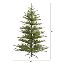 Load image into Gallery viewer, 7' Vancouver Mountain Pine Artificial Christmas Tree with 374 Bendable Branches