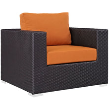 Load image into Gallery viewer, Convene Outdoor Patio Armchair by Modway