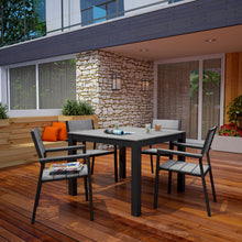 Load image into Gallery viewer, Maine 5 Piece Outdoor Patio Dining Set by Modway