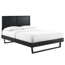 Load image into Gallery viewer, Alana Wood Full Platform Bed With Angular Frame by Modway