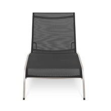 Load image into Gallery viewer, Savannah Mesh Chaise Outdoor Patio Aluminum Lounge Chair by Modway