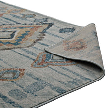 Load image into Gallery viewer, Jenica Distressed Moroccan Tribal Abstract Diamond 5x8 Area Rug by Modway