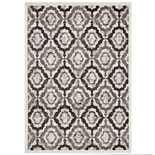 Load image into Gallery viewer, Kalinda Rustic Vintage Moroccan Trellis 5x8 Area Rug by Modway