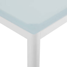 Load image into Gallery viewer, Raleigh 59" Outdoor Patio Aluminum Dining Table by Modway