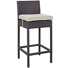 Load image into Gallery viewer, Lift Outdoor Patio Bar Stool Set of 2 by Modway