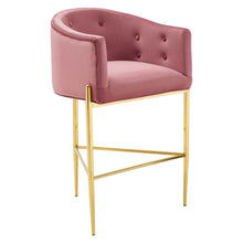 Load image into Gallery viewer, Savour Tufted Performance Velvet Bar Stool by Modway