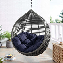 Load image into Gallery viewer, Garner Teardrop Outdoor Patio Swing Chair by Modway