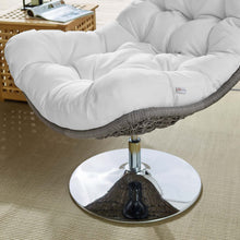 Load image into Gallery viewer, Brighton Wicker Rattan Outdoor Patio Swivel Lounge Chair by Modway
