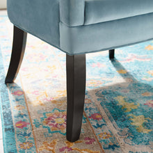 Load image into Gallery viewer, Harken Performance Velvet Accent Chair by Modway