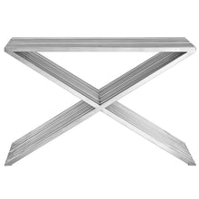 Load image into Gallery viewer, Press Stainless Steel Console Table by Modway