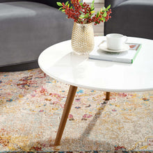 Load image into Gallery viewer, Lippa 28" Round Wood Coffee Table with Tripod Base by Modway