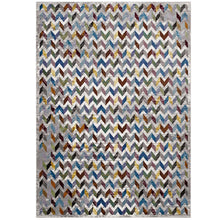Load image into Gallery viewer, Gemma Chevron Mosaic 4x6 Area Rug by Modway