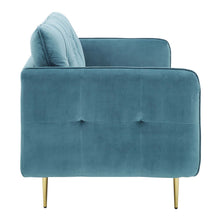 Load image into Gallery viewer, Cameron Tufted Performance Velvet Sofa by Modway