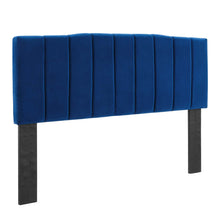 Load image into Gallery viewer, Camilla Channel Tufted Performance Velvet King/California King Headboard by Modway
