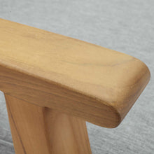 Load image into Gallery viewer, Marina Outdoor Patio Teak Loveseat by Modway
