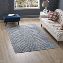 Load image into Gallery viewer, Kaja Abstract Plaid 5x8 Area Rug by Modway