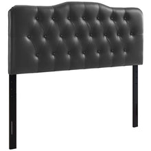 Load image into Gallery viewer, Annabel Upholstered Vinyl Queen Headboard by Modway