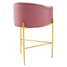 Load image into Gallery viewer, Savour Tufted Performance Velvet Bar Stool by Modway