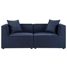 Load image into Gallery viewer, Saybrook 2-Piece Outdoor Patio Upholstered Sectional Sofa Loveseat by Modway