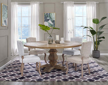 Load image into Gallery viewer, Column 71" Round Pine Wood Dining Table by Modway