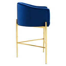 Load image into Gallery viewer, Savour Tufted Performance Velvet Bar Stool by Modway