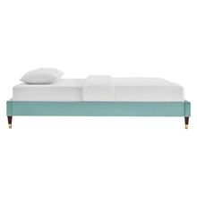 Load image into Gallery viewer, Harlow Performance Velvet Queen Platform Bed Frame by Modway