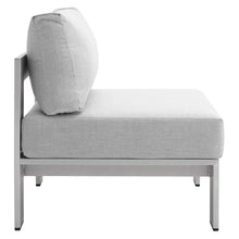 Load image into Gallery viewer, Shore 3 Piece Sunbrella¨ Fabric Outdoor Patio Aluminum Set by Modway