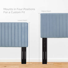 Load image into Gallery viewer, Keira Performance Velvet Full / Queen Headboard by Modway