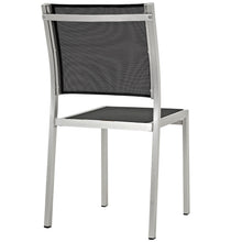 Load image into Gallery viewer, Shore Outdoor Patio Aluminum Side Chair Set of 2 by Modway