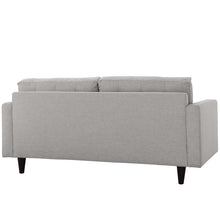 Load image into Gallery viewer, Empress Upholstered Fabric Loveseat by Modway