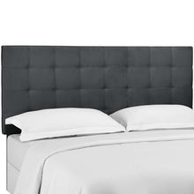 Load image into Gallery viewer, Paisley Tufted Upholstered Performance Velvet Full / Queen Headboard by Modway