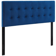 Load image into Gallery viewer, Emily Biscuit Tufted Performance Velvet Queen Headboard by Modway