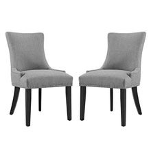 Load image into Gallery viewer, Marquis Fabric Dining Side Chair Set of 2 by Modway