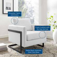 Load image into Gallery viewer, Posse Upholstered Fabric Accent Chair by Modway