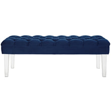 Load image into Gallery viewer, Valet Performance Velvet Bench by Modway