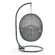 Load image into Gallery viewer, Hide Outdoor Patio Swing Chair With Stand by Modway