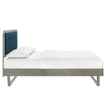 Load image into Gallery viewer, Willow Wood Queen Platform Bed With Angular Frame by Modway