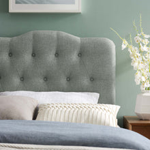 Load image into Gallery viewer, Annabel Upholstered Fabric Twin Headboard by Modway